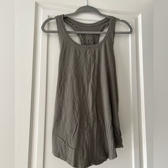 Lululemon Love Tank Top - Olive - Picture 1 of 3